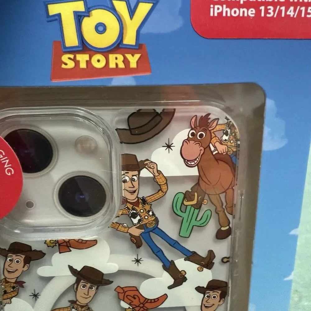 Disney Pixar TOY STORY Woody and Jessie iPhone 15 / 14 / 13 Protective Case New